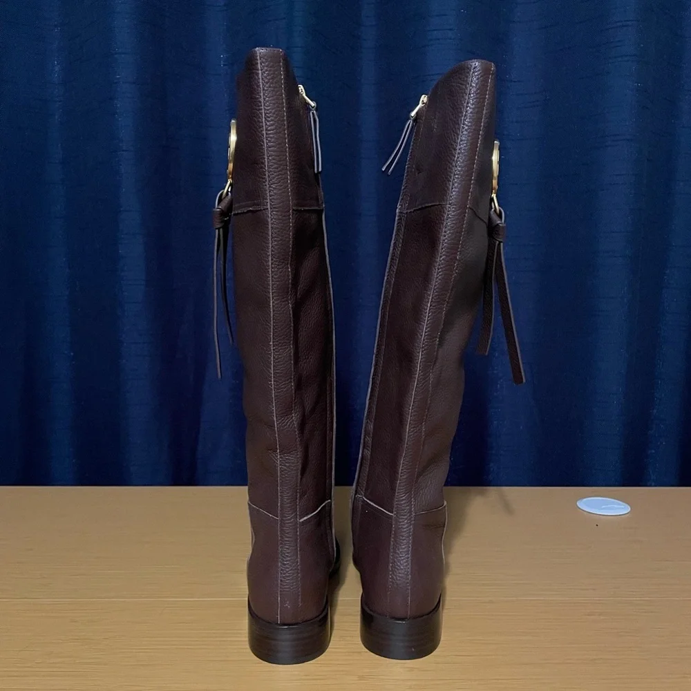 Tory Burch Benton Tall Riding Boots